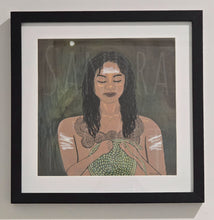 Load image into Gallery viewer, River girl weaving

