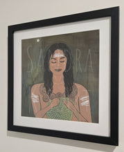 Load image into Gallery viewer, River girl weaving
