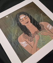 Load image into Gallery viewer, River girl weaving
