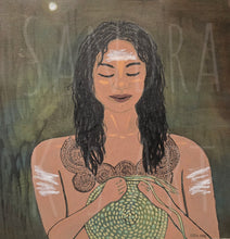 Load image into Gallery viewer, River girl weaving
